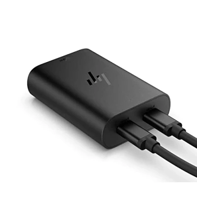 Afbeelding van HP 65 W GaN USB C laptop oplader, Notebook batterij