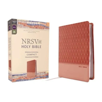 Afbeelding van Nrsvue, Holy Bible, Compact, Leathersoft, Peach, Comfort Print: Print