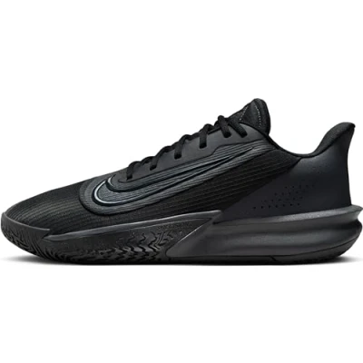 Afbeelding van Nike Performance Precision VII Basketbalschoenen, Maat: 40, Black/anthracite Textiel/ synthetisch