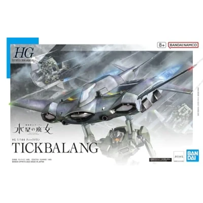 Afbeelding van Gundam: The Witch from Mercury High Grade 1:144 Model Kit Tickbalang