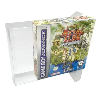 Afbeelding van TRIPHKAR 10 Stuks Transparante Games Cartridge Case Protector voor Nintendo Game boy Advance GBA