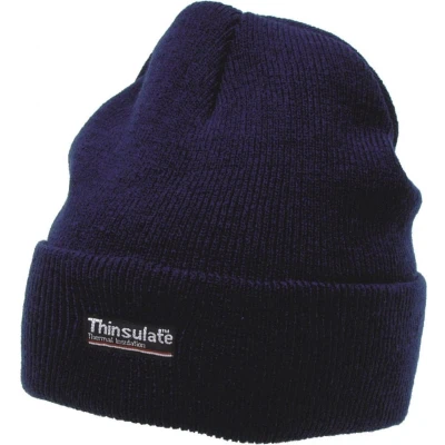 Afbeelding van Beanie muts blauw met thinsulate