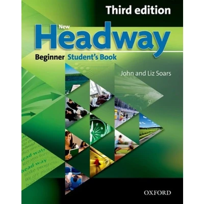 Afbeelding van NEW HEADWAY BEGINNER THIRD EDITION STUDENTS BOOK: Six level general English course