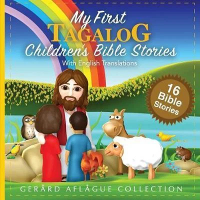Afbeelding van My First Tagalog Children&#039;s Bible Stories with English Translations