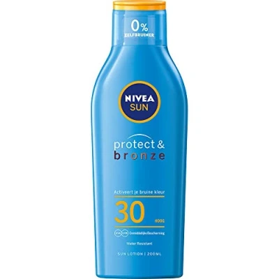 Afbeelding van NIVEA SUN Protect &amp; Bronze SPF30 Zonnemelk 200ml