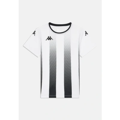 Afbeelding van Kappa Bugo shirt voor jongens, Wit, Zwart, 14 Jaren