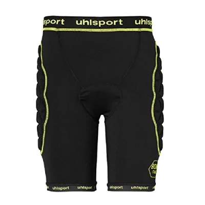 Afbeelding van Uhlsport Bionikframe Onderkleding Keepersbroek Met Bescherming Keepershandschoenen Maat XXL
