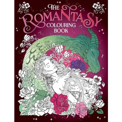 Afbeelding van The Romantasy Colouring Book: A Fantastical Journey of Colour and Creativity