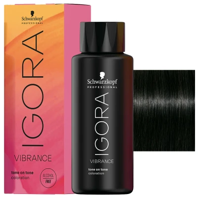 Afbeelding van Schwarzkopf Igora Vibrance Color 60ml 3/0 Donkerbruin natuur