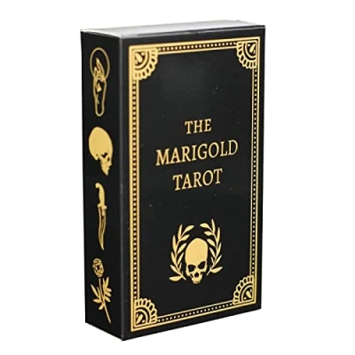 Afbeelding van WATSKY De goudsbloemtarot: een levendig en speels deck