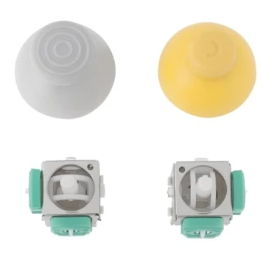 Afbeelding van VGOL 2 Stuks Controller Analoge Stick Joysticks Compatibel met Nintendo GameCube Joystick Cap 22x19.1mm 3D Rocker Thumbsticks