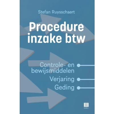 Afbeelding van Procedure inzake btw (Paperback)