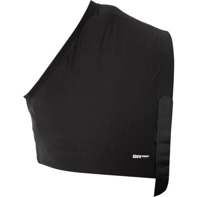 Afbeelding van BR Borstbeschermer Soft Motion Lycrawear Zwart L