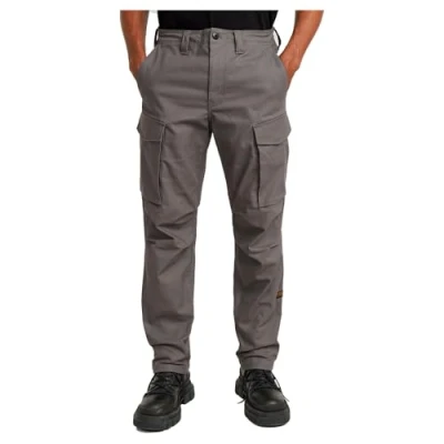 Afbeelding van G Star RAW Core Regular Cargobroek, Grijs (Gs Grey D24309 d305 1260), 32W / 34L