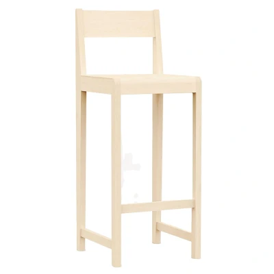 Afbeelding van Frama 01 barkruk H76 naturel