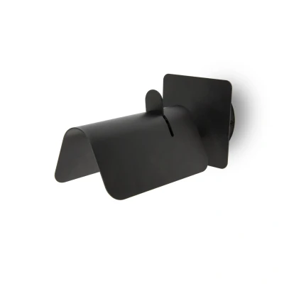 Afbeelding van Faro Lighting Smile Verstelbaar 1 Licht Binnen Wandlamp Zwart, E27