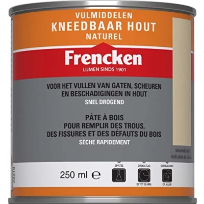 Afbeelding van Frencken Kneedbaar hout Licht Eiken 250ml