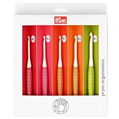 Afbeelding van Prym Haaknaaldset, veelkleurig, klein (E, G, 7, H, J)
