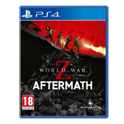 Afbeelding van PlayStation 4 videogame KOCH MEDIA World War Z: Aftermath