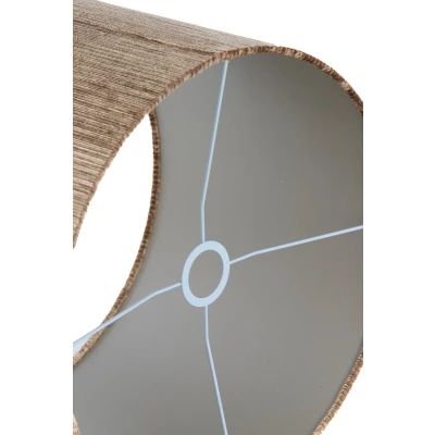 Afbeelding van Light &amp; Living Kap cilinder 25 18 cm PENNY bruin