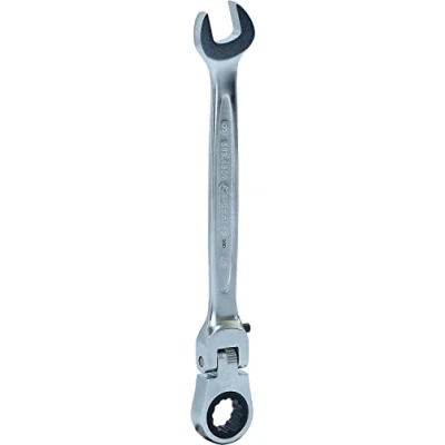 Afbeelding van KS Tools 503.4809 GEARplus Scharnier ratelringsteeksleutel, blokkeerbaar, 9mm
