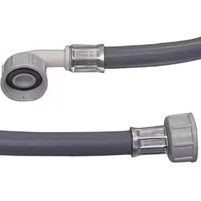 Afbeelding van Toevoerslang 3/4&#039;&#039; Recht Gehoekt 90 bar 25 C 2.00 m W9 20052