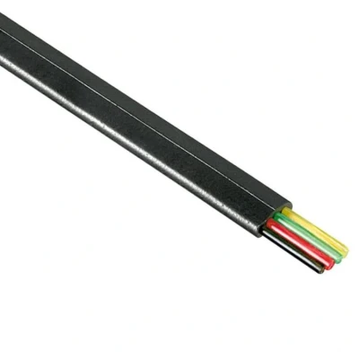 Afbeelding van Telefoonkabel op rol 100 m Goobay