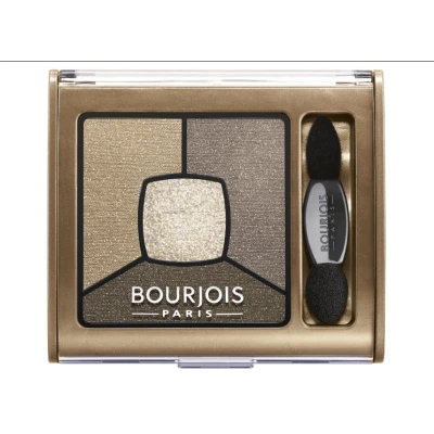 Afbeelding van Bourjois Smoky Stories Quad Eyeshadow Palette 06 Upside Brown