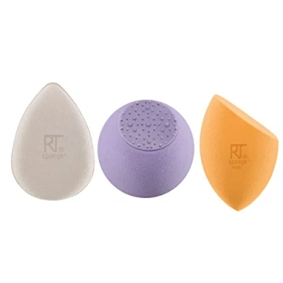 Afbeelding van Real Techniques PRO GLOW Radiant Complexion KIT Makeupsponsjes &amp; blenders, Dames, Maat: 170 g,