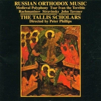 Afbeelding van Tallis Scholars, Peter Phillips Russian Orthodox Music (CD)