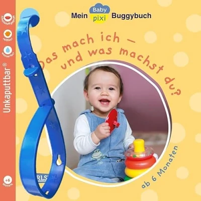 Afbeelding van Baby Pixi (unkaputtbar) 159: Mein Buggybuch: Das mach ich ... und was machst du?