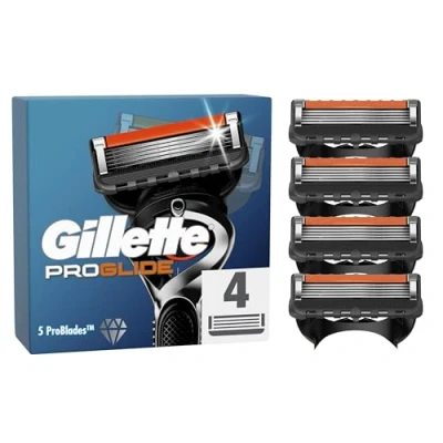 Afbeelding van Gillette Navul Scheermesjes Fusion Proglide 4 pack