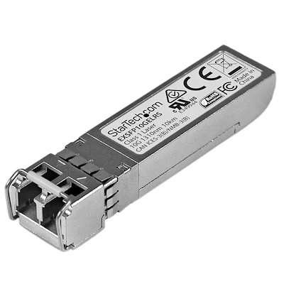 Afbeelding van StarTech.com 10 Gb glasvezel SFP+ ontvanger module Juniper EX SFP 10GE LR compatibel SM LC km