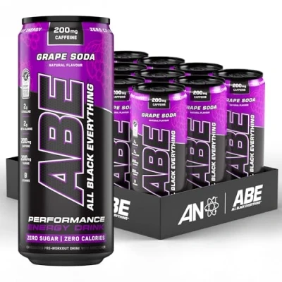 Afbeelding van Applied Nutrition A.B.E RTD 12x 330ml American Grape