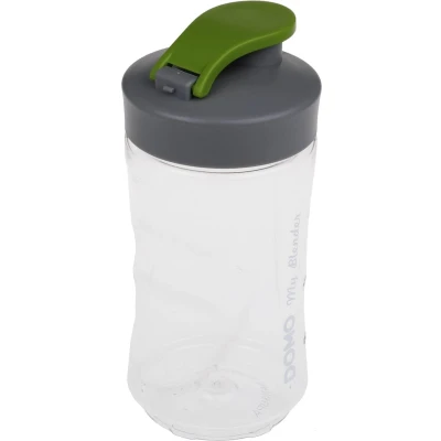 Afbeelding van Domo Bouteille my blender transparente 300 ml DO492BLBK