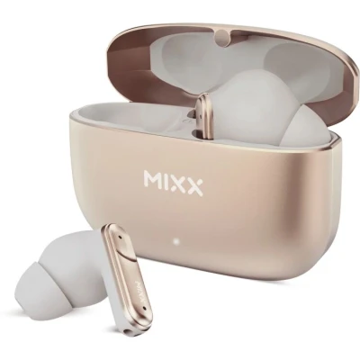 Afbeelding van Mixx StreamBuds Custom 3 True Wireless In ear Koptelefoon Champagne Goud