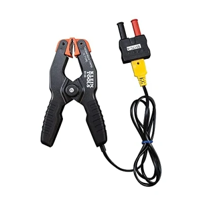 Afbeelding van K type thermometer, buistemperatuurklem voor HVAC, meet 20 tot +100 graden Celcius Klein Tools 69140