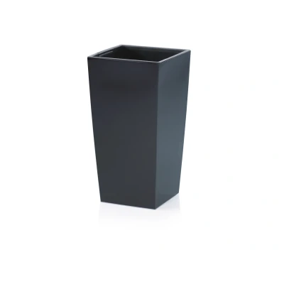 Afbeelding van Prosperplast Bloempot (24 x 24 45 cm, Antraciet)