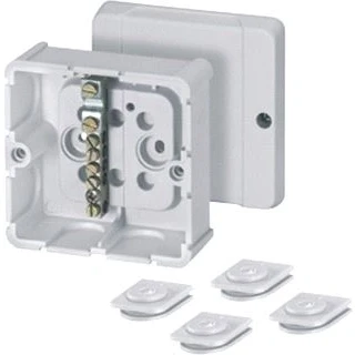 Afbeelding van Hensel 6000039 Verdeeldoos Halogeenvrij, Verzegelbaar (l x b) 88 mm 1 stuk(s)