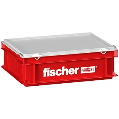Afbeelding van Fischer 91524 Ambachtslieden koffer klein L Boxx, rood