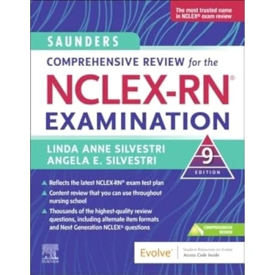 Afbeelding van Saunders Comprehensive Review for the NCLEX RN® Examination