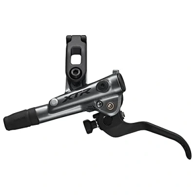Afbeelding van Shimano Schijfremset Xtr M9120 Links Voor 2 Vinger Grijs