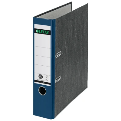 Afbeelding van Ordner Leitz 1080 180 80mm karton A4 blauw