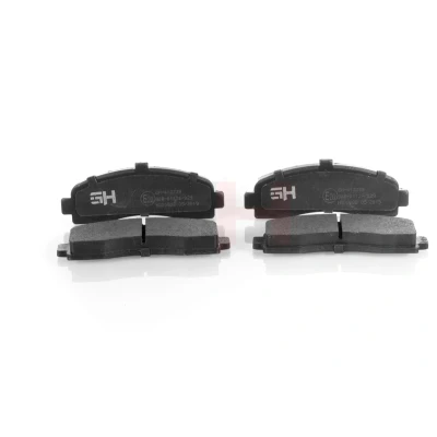 Afbeelding van GH 412239 Remblokkenset niet voorbereid voor waarschuwing bij slijtage NISSAN: Micra II Hatchback (K11) 1.5 D, 1.4 i 16V, 1.0 16V