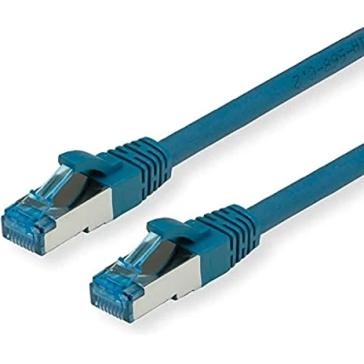 Afbeelding van VALUE patchkabel Cat.6A (Class EA) S/FTP (PiMF), LSOH, blauw, 2 m