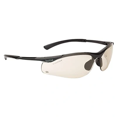 Afbeelding van Contour II BSSI PC CSP anti scratch &amp; dimm joint PLATINUM Mat zwart nylon frame TIPGRIP TPE neus