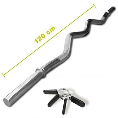 Afbeelding van EZ Curlstang Focus Fitness 120cm 30mm