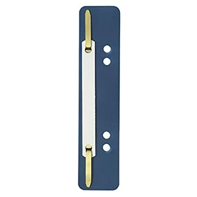 Afbeelding van Elba Nietstrips van kunststof, 150x35mm, blauw, 100 stuks
