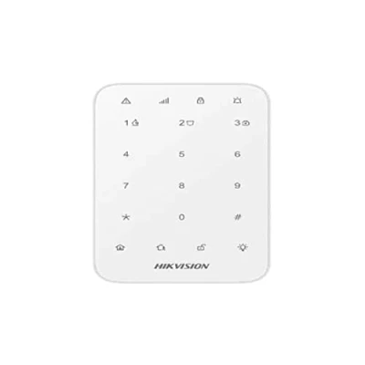 Afbeelding van Hikvision DS PK1 E WE AX PRO draadloos LED keypad