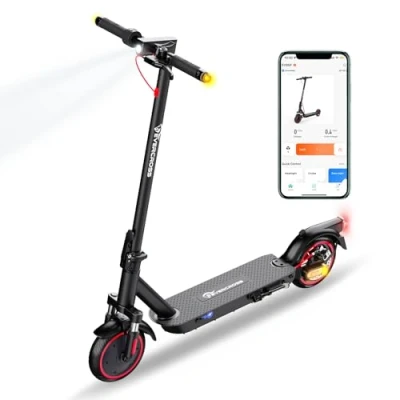 Afbeelding van EVERCROSS EV85F Elektrische Step, 8,5&#039;&#039; Opvouwbare Scooter voor Volwassenen, 36V 7,8AH Batterij, App bediening, Dubbele Schok